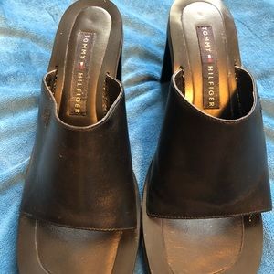 Vintage Leather Tommy Hilfiger Heels